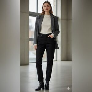 Jil Sander Black Denim Pants – Made in Italy – Size 28